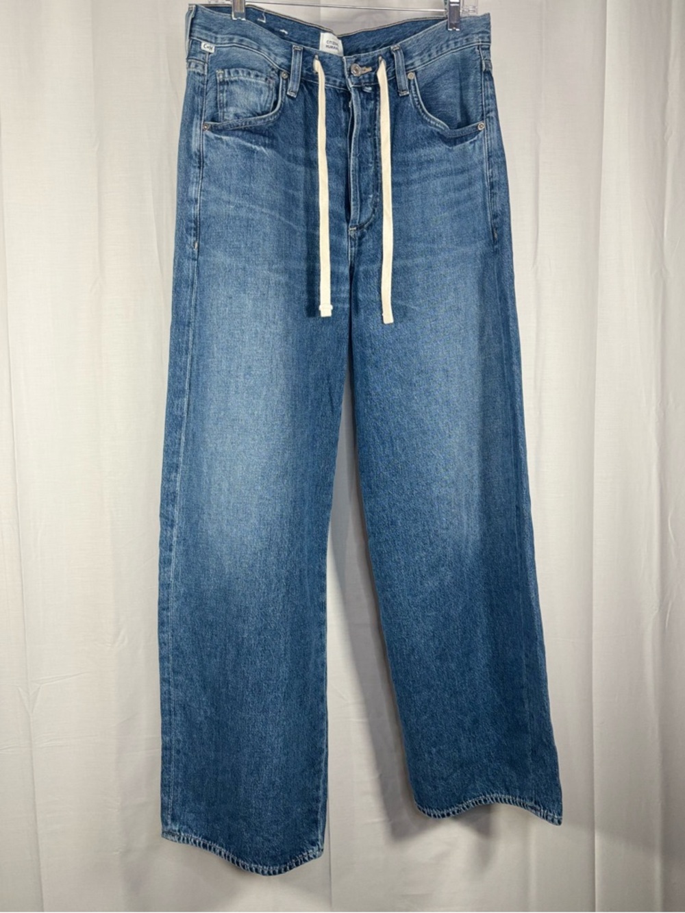 NWOT CITIZENS OF HUMANITY Brynn Drawstring Trouser in Atlantis Size 28